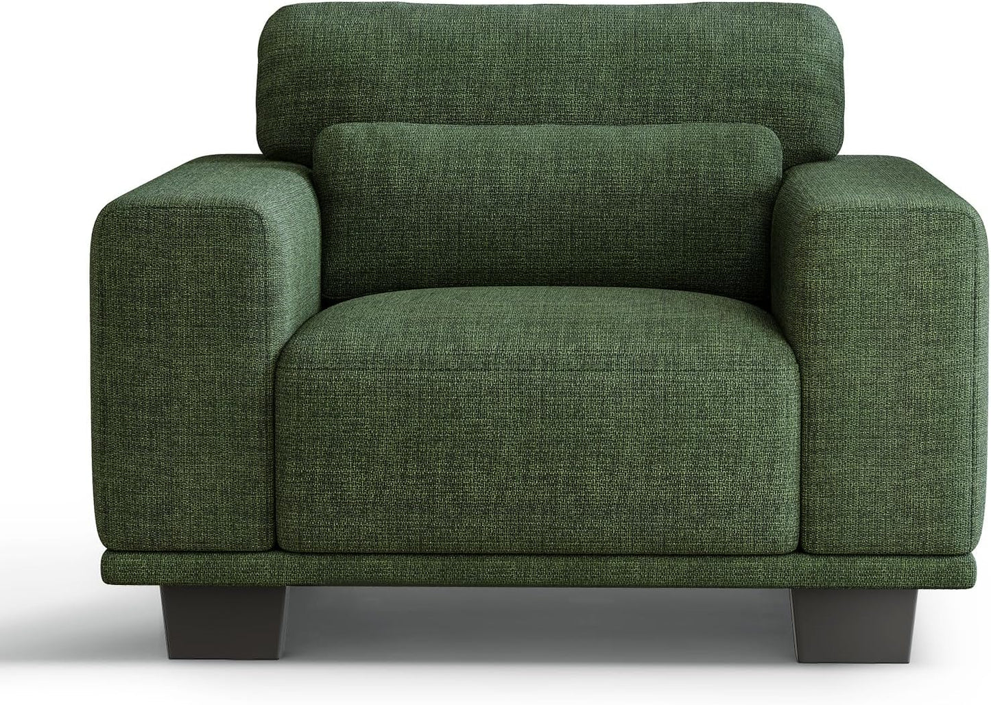 Amada 89" Sofa,3 Seater Sofa Couch for Living Room,Modern Couch with Deep Seats &Wide Armrests,Comfy Sofa with Supportive Futon &Thickened Cushion,Removable & Washable Covers,Grey